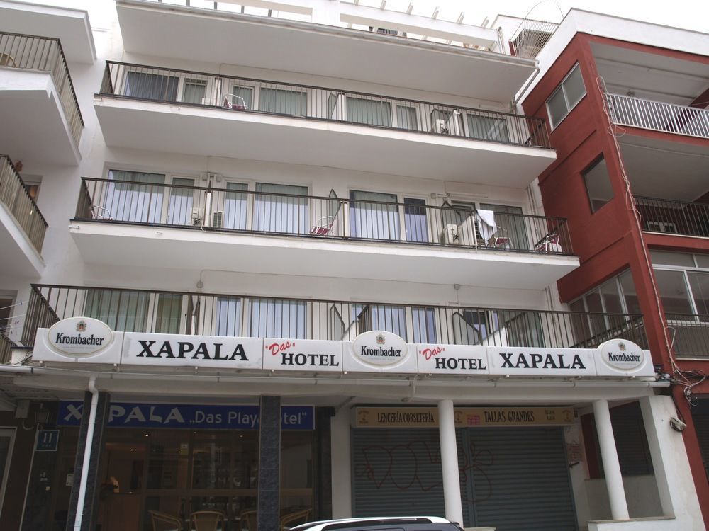 Hotel Xapala Ses Cadenes Exterior foto