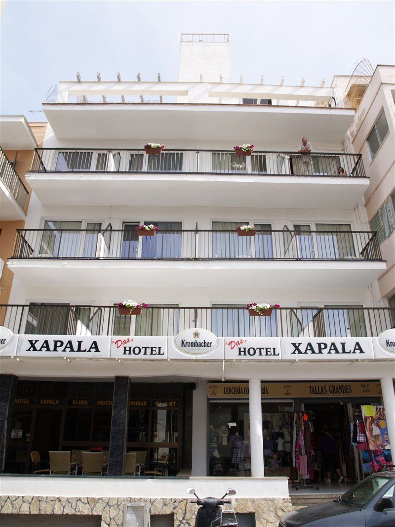 Hotel Xapala Ses Cadenes Exterior foto